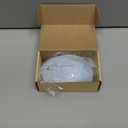 Wireless Mouse, 2.4G Noiseless Mouse with USB Receiver - seenda Portable Computer Mice for PC, Tablet, Laptop with Windows System (Light Blue)