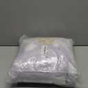 MYSKY HOME Lilac Curtains for Girls Bedroom Nursery Curtain with White Pom Pom Sheer Window Drapes Back Tab Room Darkening Double Layer 63 Inches Length 2 Panels, Light Purple, W52 X L63