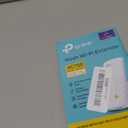 TP-Link WiFi Extender with Ethernet Port, Dual Band 5GHz/2.4GHz, Up to 44% More Bandwidth Than Single Band, Covers Up to 1200 Sq.ft and 30 Devices, Signal Booster Amplifier Supports OneMesh(RE220)