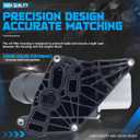 Engine Oil Cooler Filter Housing 11428596283 Compatible with BMW 230i 330i 430i 530i X3 X4 F22 F30 G30 G01 G02