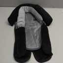 COOLBEBE Upgraded 3-in-1 Babybody Support for Newborn Infant Toddler - Extra Soft Car Seat Insert Cushion Pad, Perfect for Carseats, Strollers, Swings, Black