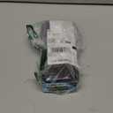 Red LED Rear Bumper Reflectors Fog Brake Tail Light Lamps Compatible with Jeep Grand Cherokee 2022 2023 2024 2025 Reflector Light Turn Signal Kits (SMOKED)