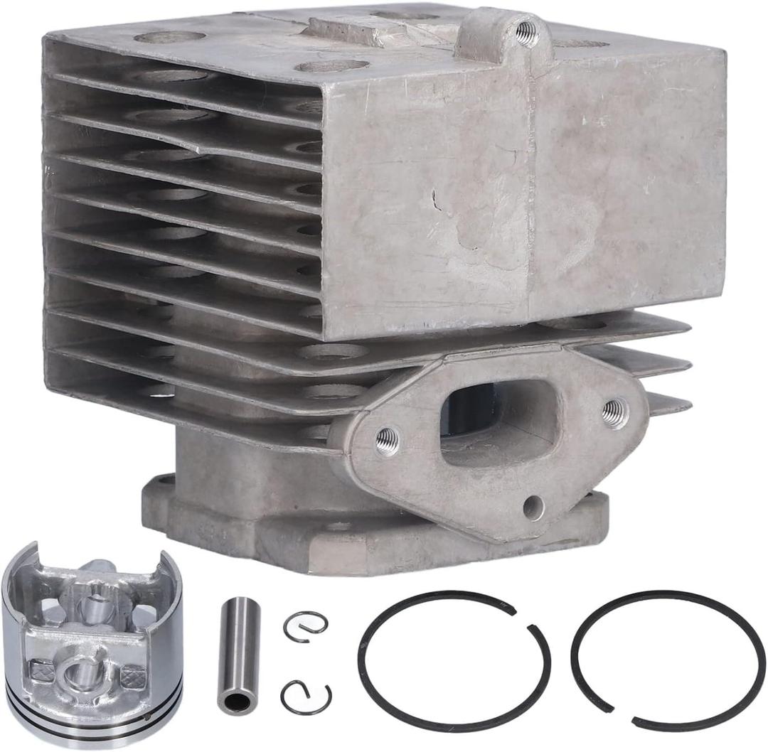46mm BR420 Cylinder Piston Kit  for Stihl SR340 SR400 SR420 BR320 BR400 BR340 BR380 BR420 Leaf Blower - Complete Replacement Parts for OEM 4203 020 1201