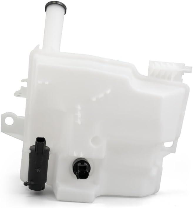 For Ford Focus 2012 13 14 15 16 17 2018 Windshield Washer Reservoir | Sedan | With Pump/Sensor/Filler Tube | Replacement For FO1288111 | 615343847917, CP9Z17A605A