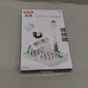 OXO Tot Travel Size Drying Rack with Bottle Brush- Gray