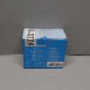 iClever BTH12 Kids Bluetooth Headphones,Colorful LED Lights,74/85dBA Safe Volume,85H Playtime,Bluetooth 5.2,Over Ear Wireless Headphone Built-in Mic for iPad/Tablet/Airplane, Deep Black