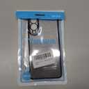 Protective Back Case Cover For Honor 90 Pro Case,Clear Glitter Electroplating Hybrid Protective Phone Cover,Slim Transparent Anti-Scratch Shock Absorption TPU Bumper Case For Honor 90 Pro(Black)