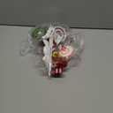 8 Pcs Christmas Candy Picks Set, Christmas Tree Decorations Picks Santa Hat Gloves Candy Cane Balls Peppermint Candy Picks Vase Filler Crafts & Tree Ornament Wreath Holiday Decorations Red