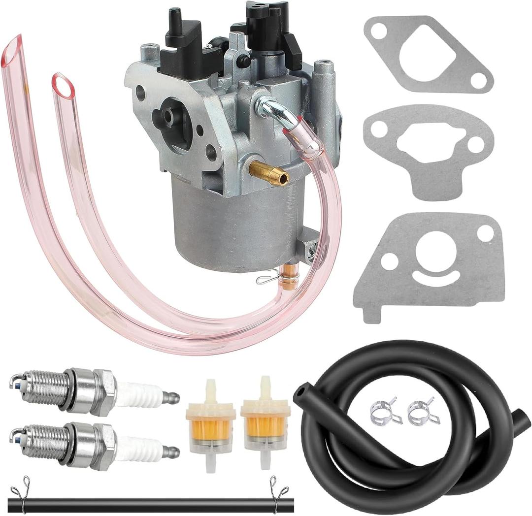 16100-ZC0-015 Carburetor for Honda EX1000 Generator with Fuel Filter Tune Up Kit