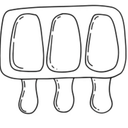 Silicone Fruit Pop Mold 2 Pack