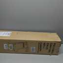 KOCASO Foldable Beach Canopy Chair, Camp Chairs with Shade, Heavy Duty Sun Protection Camping Lawn Canopy Chair with Cup Holder, for Outdoor Beach Camp Park Patio (Navy Blue)