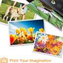 Run Star SP01 SP-01 SP-1 Black Sublimation Ink Cartridge Replacement for Brother SP01BKS SP01CS SP01MS SP01YS use for Brother SP-1 Sublimation Printer (1 Black)