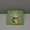 EXPAWLORER Anti Slip Dog Socks to Prevent Licking Paws, Dog Shoes for Hot Pavement, Dog Booties for Small Medium Large Senior Dogs, Traction Control Boots & Paw Protectors for Hardwood Floors (Small (4 Count), Yellow)