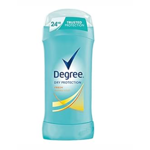 Degree Antiperspirant Deodorant Fresh Energy 48-Hour Sweat and Odor Protection Antiperspirant For Women 2.6 oz