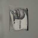 WDIRARA Women's Lip Graphic Tube Top Strapless Bandeau Sleeveless Crop Tops (L)