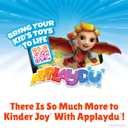 Kinder Joy Eggs, 6 Count, Treat Plus Toy, Sweet Creams and Chocolatey Wafers, Individually Wrapped, 4.2 oz