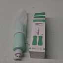 Hibbent 1 Pack Travel Bidet Bottle, Portable Bidet Sprayer Hand held Bidet 650ml, On-The-Go Travel Bag Extra Long Pointed Nozzle Spray, Toilet Bidet Shower/Bathroom Bidet Spray-Green