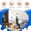 5 x Cat Dancer Products 101 Interactive Cat Toy, Brown