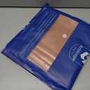 2 x Artscope Maple Leaf Fall Pillow Covers 18 x 18 Set of 2 Decorative Autumn Harvest Holiday Throw Pillow Cases Soft Plush Faux Fur Couch Cushion Case for Farmhouse Sofa Bed Room Home Decor-Rust