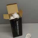 Umite Chef Kitchen Cooking Utensils Set, 33 pcs Non-stick Silicone Cooking Kitchen Utensils Spatula Set with Holder, Wooden Handle Silicone Kitchen Gadgets Utensil Set (Cream White)