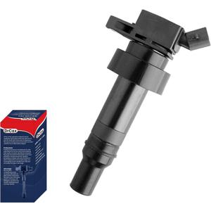 OEM Ignition Coil UF652 C1803 5C1860 Compatible with Hyundai Kia Dodge Accent Veloster Rio Soul Attitude - 1.6L L4 Engines - 1 Pack