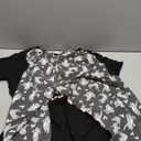 PNAEONG Womens Pajama Set - Sleepwear Tops with Capri Pants Casual and Fun Prints Pajama Sets, XL