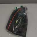 CAR PASS Universal FIT Piping Leather Car Seat Cover, for suvs,Van,Trucks,Airbag Compatible,Inside Zipper Design and Reserved Opening Holes (Full Set, Black and Red)