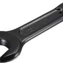Uxcell 36mm Open End Striking Wrench, High Tensile Steel Single Head Spanner Hand Tool