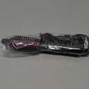 Farery Mini Thermal Brush 3 Temperature Adjustable, Travel Curling Iron for Short Hair 1 Inch, Heated Round Brush for Soft Curls, Lightweight Curling Wand for Bouncy Hair, Touchups, Dual Voltage