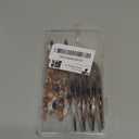 6Pcs Hair Pin for Women, Prestige French HairPin, Strong Durable Flat HairClips for All Hairs, Cute Hair Fork Hairs Styling Accessories for Party Valentine's Day(2 Styles)