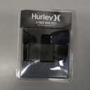 Hurley Men's Belts (3-pack)