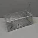 Gingbau Rat Trap Humane Live Mouse Chipmunk Trap Cage (Not for Squirrels) (Medium)