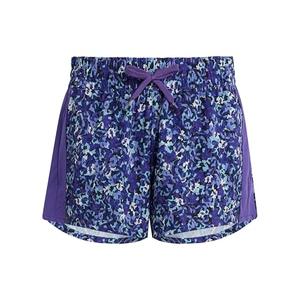 Kanu Surf Womens, Darren Stretch UPF 50+ Active Swim and Workout Boardshort, Bloom Purple, 10