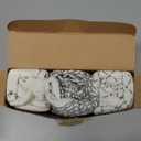 KeaBabies 3-Pack Organic Baby Swaddle Sleep Sacks - Swaddles for Newborns, Infant 0-3 Months, Baby Girls, Boys, Soft & Snug Newborn Sleep Sack, Nursery Swaddling Blankets (Nordic, OS)