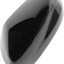 Gloss Black Side Wind Mirror Cover Cap Housing Compatible with Altima 2013-2018 Driver Side 963743TH0A