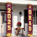 Graduation Decorations 2023 Maroon Gold ASU Graduation Party Decorations Burgundy Gold FSU Class of 2023 Congrats Grad Porch Sign Maroon Gold 2023 Graduation Balloons 2023 Graduation Party Decorations