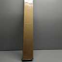 42" Stair Cable Railing Post, 33 Drilled Stair Post Fit for 28-38 Degrees Stairway, Adjustable Top Wire Railing Post for Staircase, Black T304 Stainless Steel Rail Post for Deck Railing System