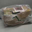 MorTime 9 FT LED Christmas Garland with Pinecones Red Berries Bows Christmas Balls Candies, Multi-Function Christmas Garland with 50 Warm White LED Lights, 180 Branch Tips