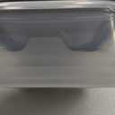 GoodCook EveryWare Extra Large Square Container 2 pack, Made Without BPA