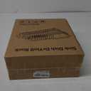 JASIWAY Dish Drying Rack in Sink, Expandable Stainless Steel Dish Drainer for Kitchen Sink, Dish Strainer Rack, Retractable Over Sink Dish Rack with Utensil Holder, 13.1''~16.6''D x 11.8''W, Silver