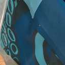 PIYODEA Paddle Board, Inflatable Paddle Board, Blow Up Paddle Board, Super Wide 10'6" Non Slip EVA, Sup Board with Removable Fins, Adjustable Paddle, Pump, Shoulder Strap, Leash, Turquoise