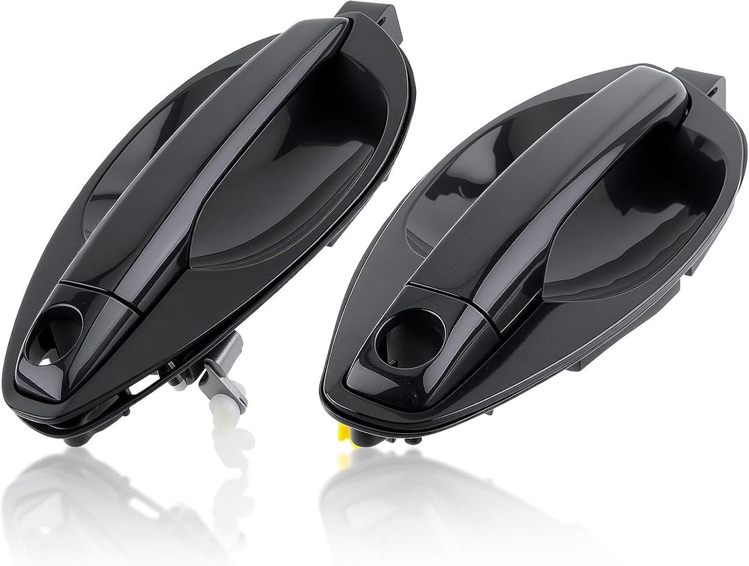MOTOALL Front Exterior Door Handle 82650-2C000 Fit for Hyundai Tiburon 2003-2008 Replaces 82660-2C000 MOTOALL Front Exterior Door Handle 82650-2C000 Fit for Hyundai Tiburon 2003-2008 Replaces 82660-2C000