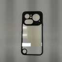 QUIETIP Case for Nothing Phone (4a) Pro with Screen Protector,Slim Clear Drop Protection Cover,Black