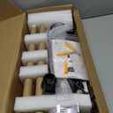 HQUA-TWS-121 120V 55W 12GPM 1“ MNPT Inlet/Outlet, Whole House Ultraviolet Water Purifier Filter, + 1 Extra UV Bulb, + 1 Extra Quartz Sleeve