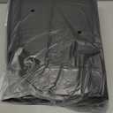 2 Pack Leather Front Car Seat Cover Bottom Only, Anti-Slip Padded Seat Cushion, Full Wrap Seat Protector with Storage Function Universal Fit for Most Cars, SUV, Pick-up Trucks (Black)