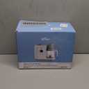 Bear Baby Food Maker with 18.5oz Dual-Layer Steam Baskets, OneStep Baby Food Processor Steamer Puree Blender Grinder Mills, Auto Cooking Grinding&Sterili-zing for Healthy Homemade Baby Food, BPA-Free (White)