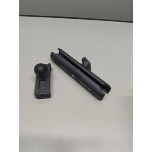 FANAUE DA-150 Aluminum Alloy Double Socket Arm,Full Length 6", Compatible with 1" Ball Components B Size for RAM Mount FANAUE DA-150 Aluminum Alloy Double Socket Arm,Full Length 6", Compatible with 1" Ball Components B Size for RAM Mount