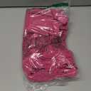 Womens Babydoll Dresses Square Neck Long Sleeve Knee Length Flowy Swing Shirring Mini Dresses Fall Dress (Medium, Hot Pink)