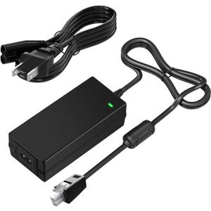 Adjustable Bed Base Power Supply for Sealy Ease, Serta New Generation, Ergo and Extend, Electric Bed Power Supply Replacement Power Cord Kit, Switching Power Supply Transformer