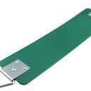 AGPTEK Swing Seat, 30.4 x 6 x 0.27 Inch Yard Swing for Kids & Adults with Metal Triangle Ring - Green(113KG /250LB Weight Limit)